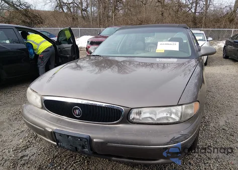 2002 Buick Century Custom z USA, uszkodzony, nr VIN 2G4WS52J121144408
